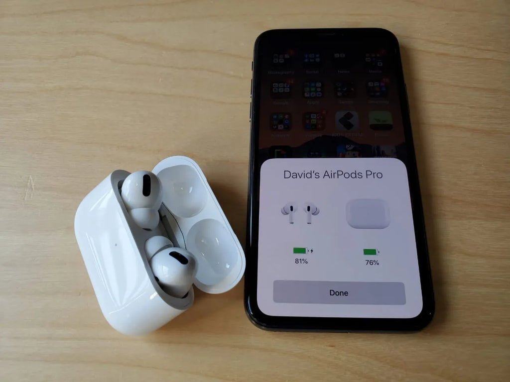 AirPods Pro 2nd Genaration with MagSafe Charging Case USB C Type MADE IN DUBAI Best Bluetooth Earbuds IPX4 Waterproof & Water Resistant In-Ear Earphone