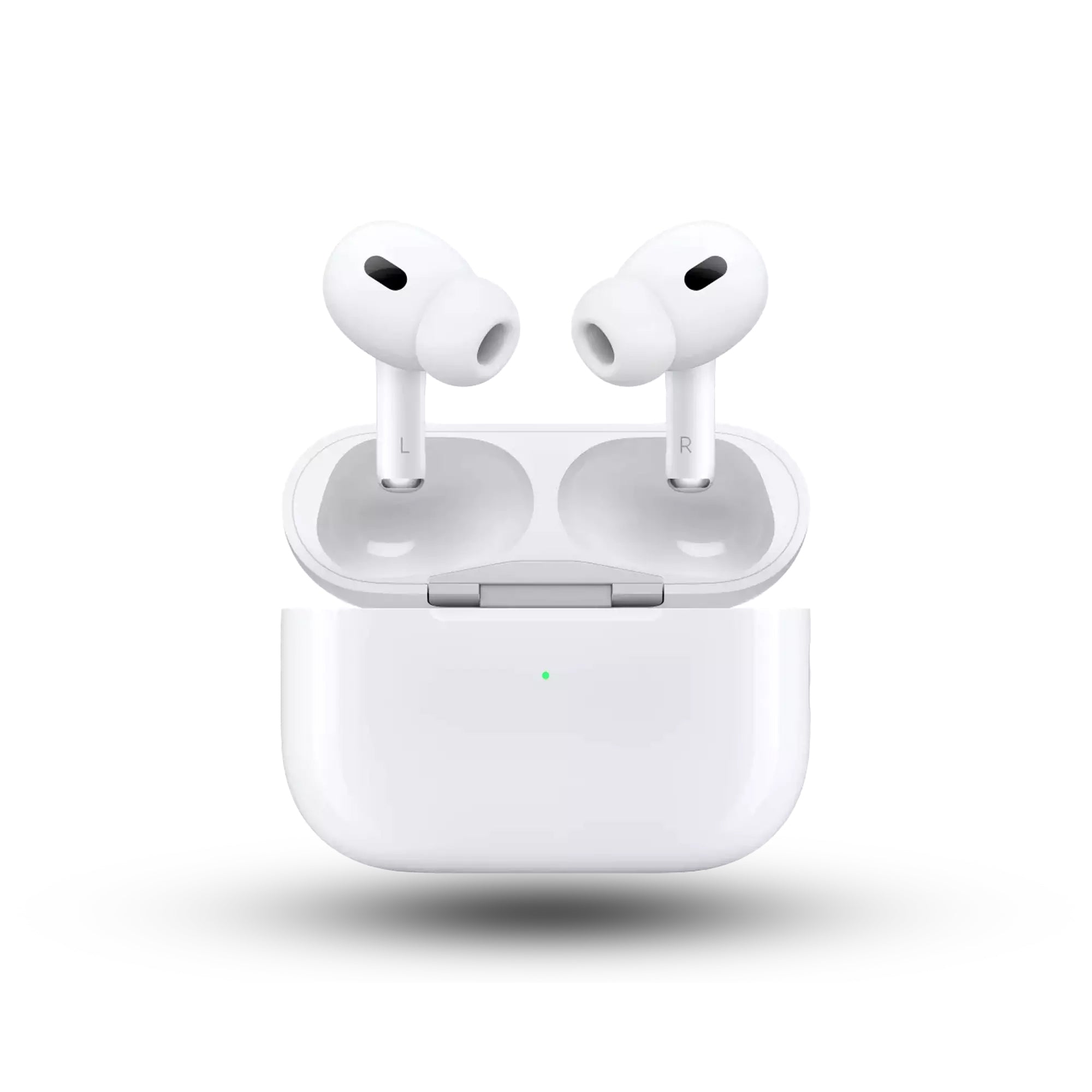 AirPods Pro 2nd Gen Style Wireless Earbuds – USB-C, IPX4 Water Resistant, Bluetooth In-Ear Headphones, White Color Available