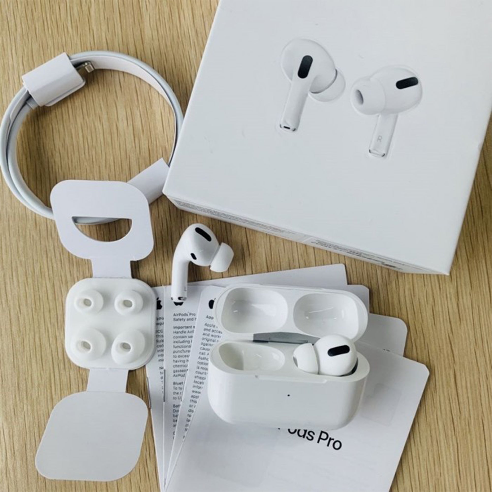 AirPods Pro 2nd Gen Style Wireless Earbuds – USB-C, IPX4 Water Resistant, Bluetooth In-Ear Headphones, White Color Available