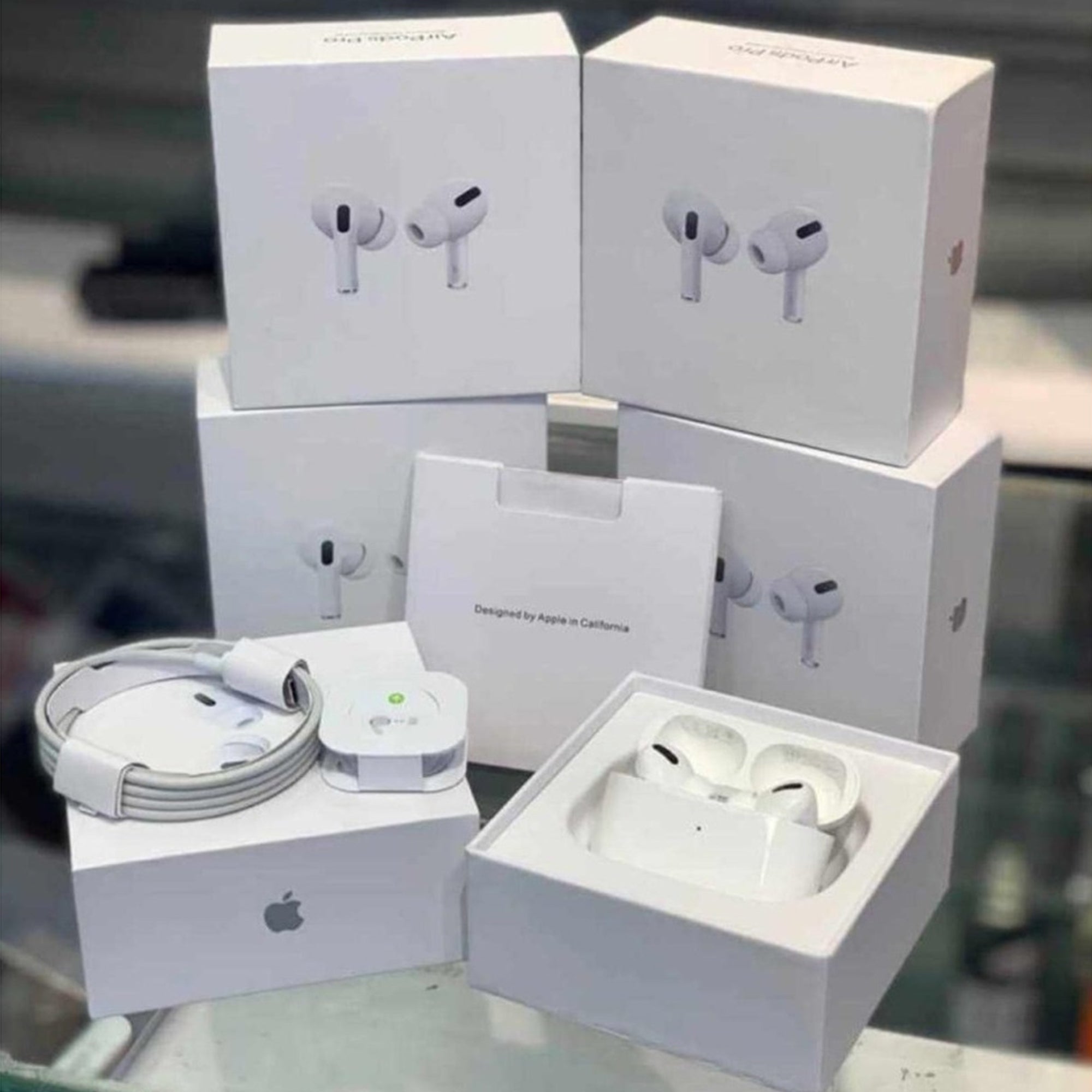 AirPods Pro 2nd Gen Style Wireless Earbuds – USB-C, IPX4 Water Resistant, Bluetooth In-Ear Headphones, White Color Available