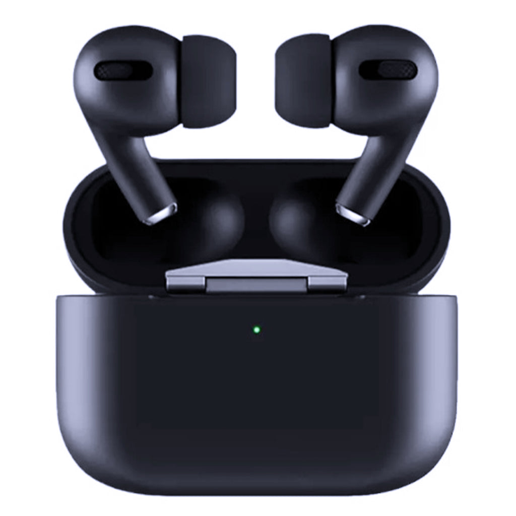 AirPods Pro 2nd Gen Style Wireless Earbuds – Matte Black Edition, USB-C, IPX4 Water Resistant