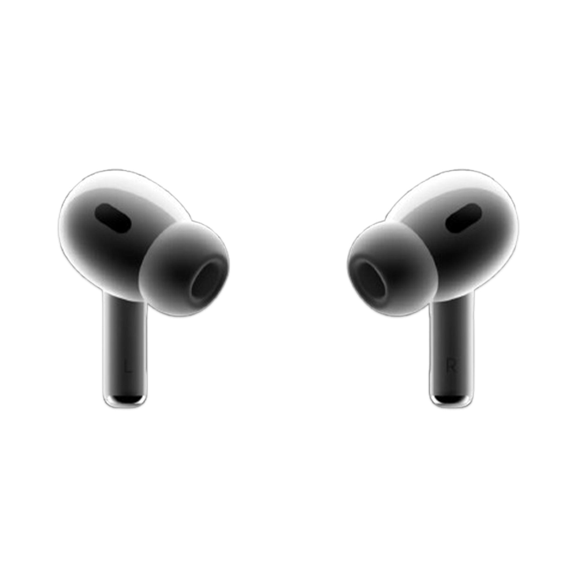 AirPods Pro 2nd Gen Style Wireless Earbuds – Matte Black Edition, USB-C, IPX4 Water Resistant