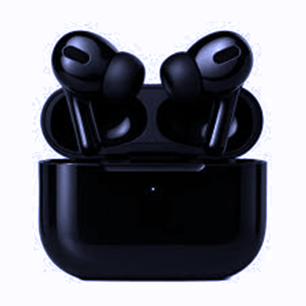 AirPods Pro 2nd Gen Style Wireless Earbuds – Matte Black Edition, USB-C, IPX4 Water Resistant