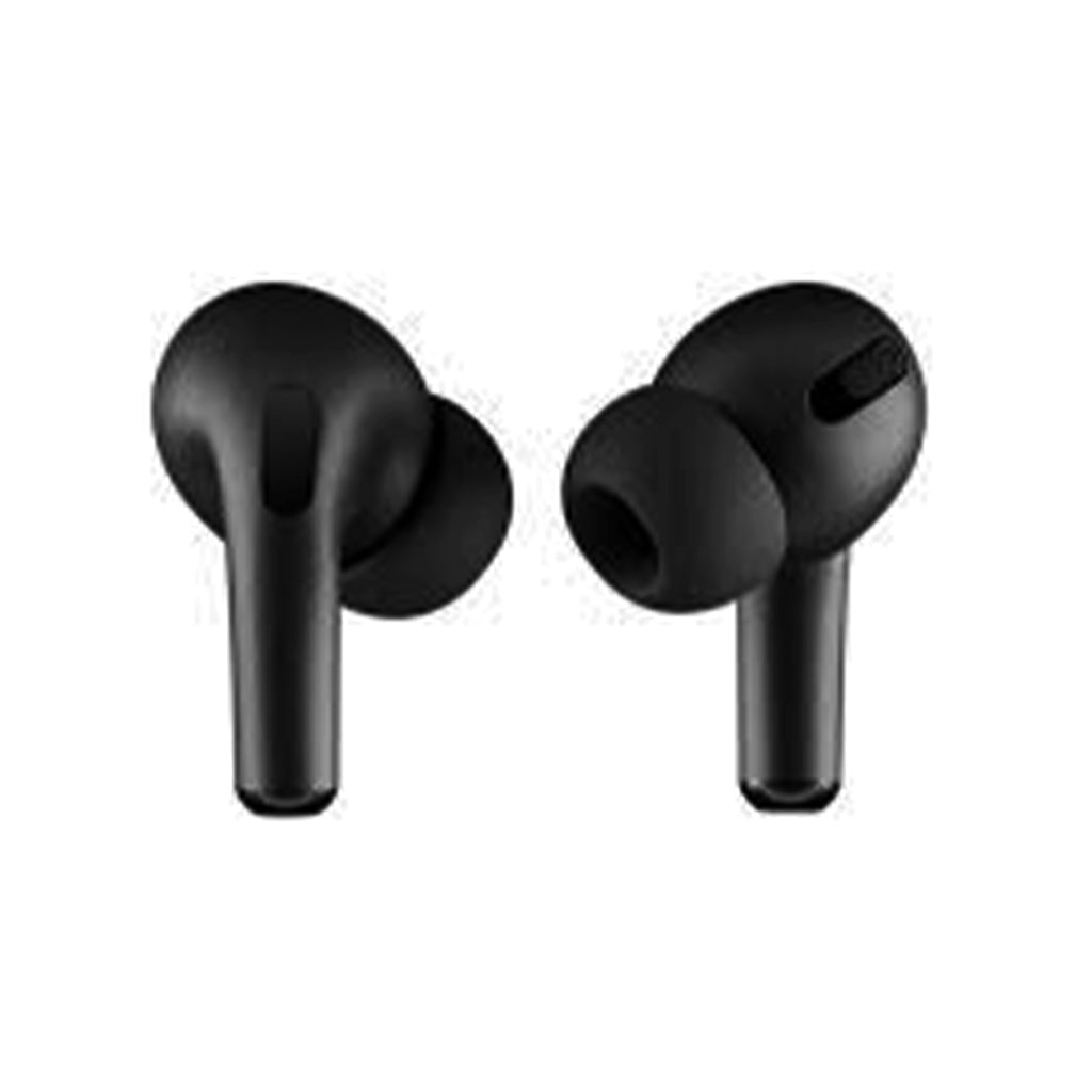 AirPods Pro 2nd Gen Style Wireless Earbuds – Matte Black Edition, USB-C, IPX4 Water Resistant