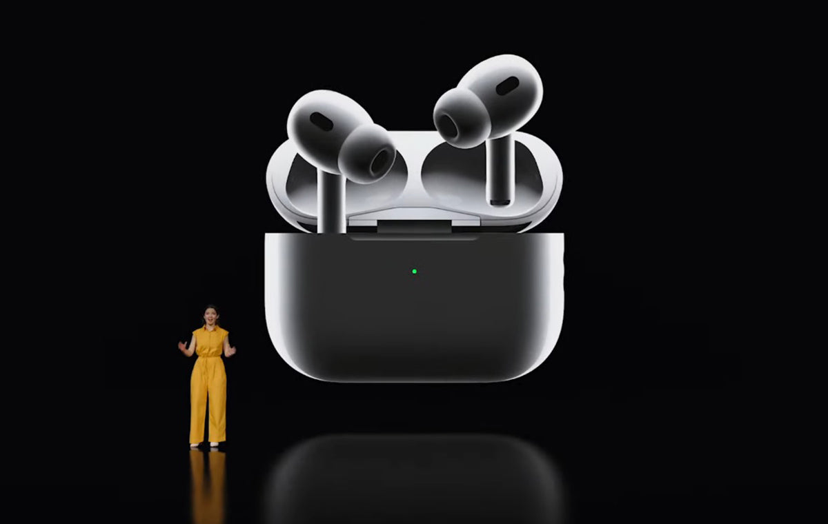 AirPods Pro 2nd Genaration with MagSafe Charging Case USB C Type MADE IN DUBAI Best Bluetooth Earbuds IPX4 Waterproof & Water Resistant In-Ear Earphone