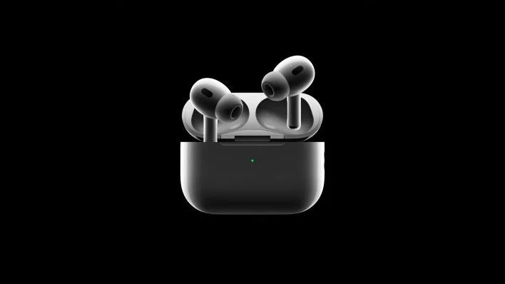 AirPods Pro 2nd Genaration with MagSafe Charging Case USB C Type MADE IN DUBAI Best Bluetooth Earbuds IPX4 Waterproof & Water Resistant In-Ear Earphone