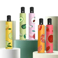 Trendy Fruit-Patterned Automatic Folding Umbrella – Sun & Rain UV Protection