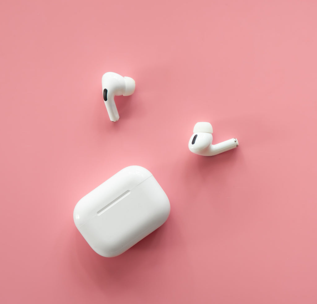 AirPods Pro 2nd Genaration with MagSafe Charging Case USB C Type MADE IN DUBAI Best Bluetooth Earbuds IPX4 Waterproof & Water Resistant In-Ear Earphone
